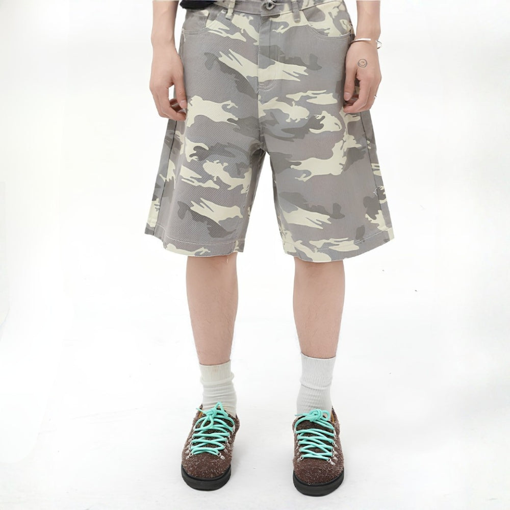 KRUX "Ghost Camo" Shorts