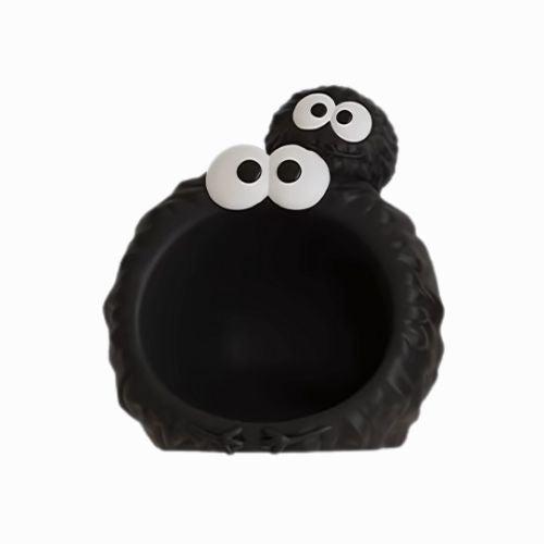 KRUX “FuzzBin” Decorative Storage Figure