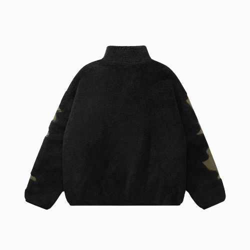 KRUX “Chest” High Neck Fleece Jacket