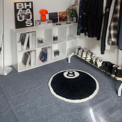 KRUX “8Ball” Round Rug