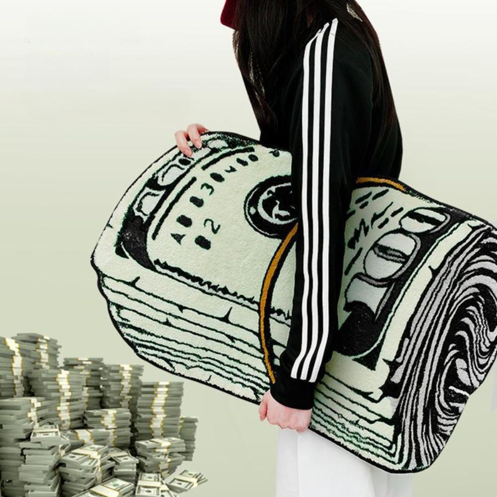 KRUX “Money Roll” Rug