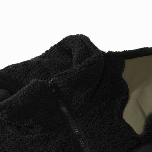 KRUX “Chest” High Neck Fleece Jacket