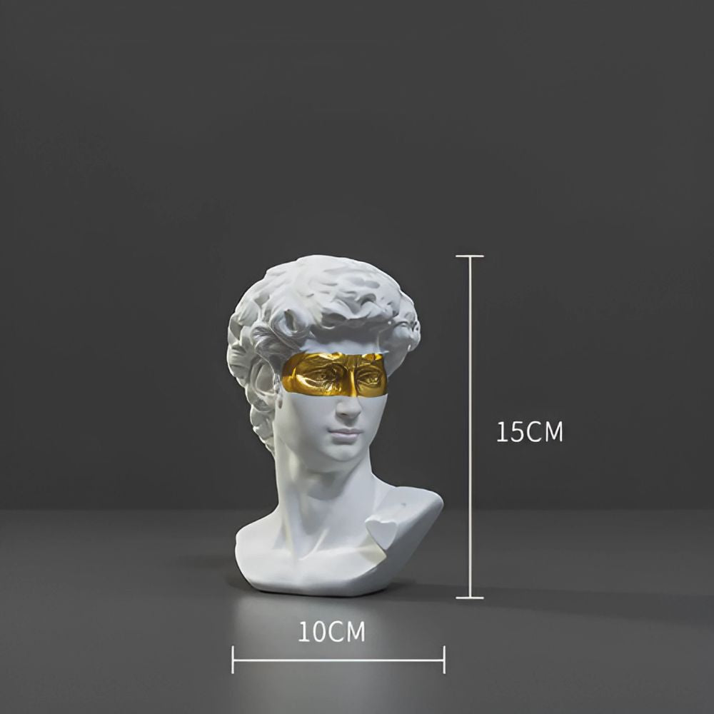 KRUX “Golden Gaze” Bust
