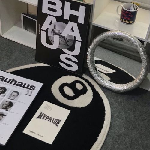KRUX “8Ball” Round Rug