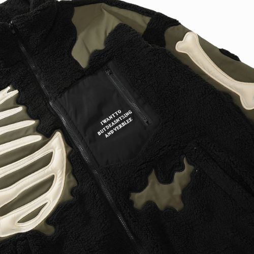 KRUX “Chest” High Neck Fleece Jacket