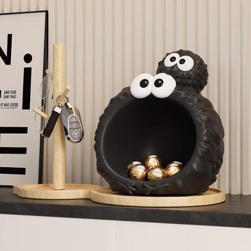KRUX “FuzzBin” Decorative Storage Figure