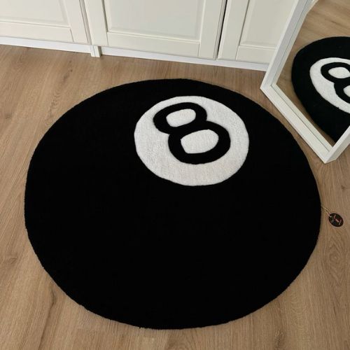 KRUX “8Ball” Round Rug