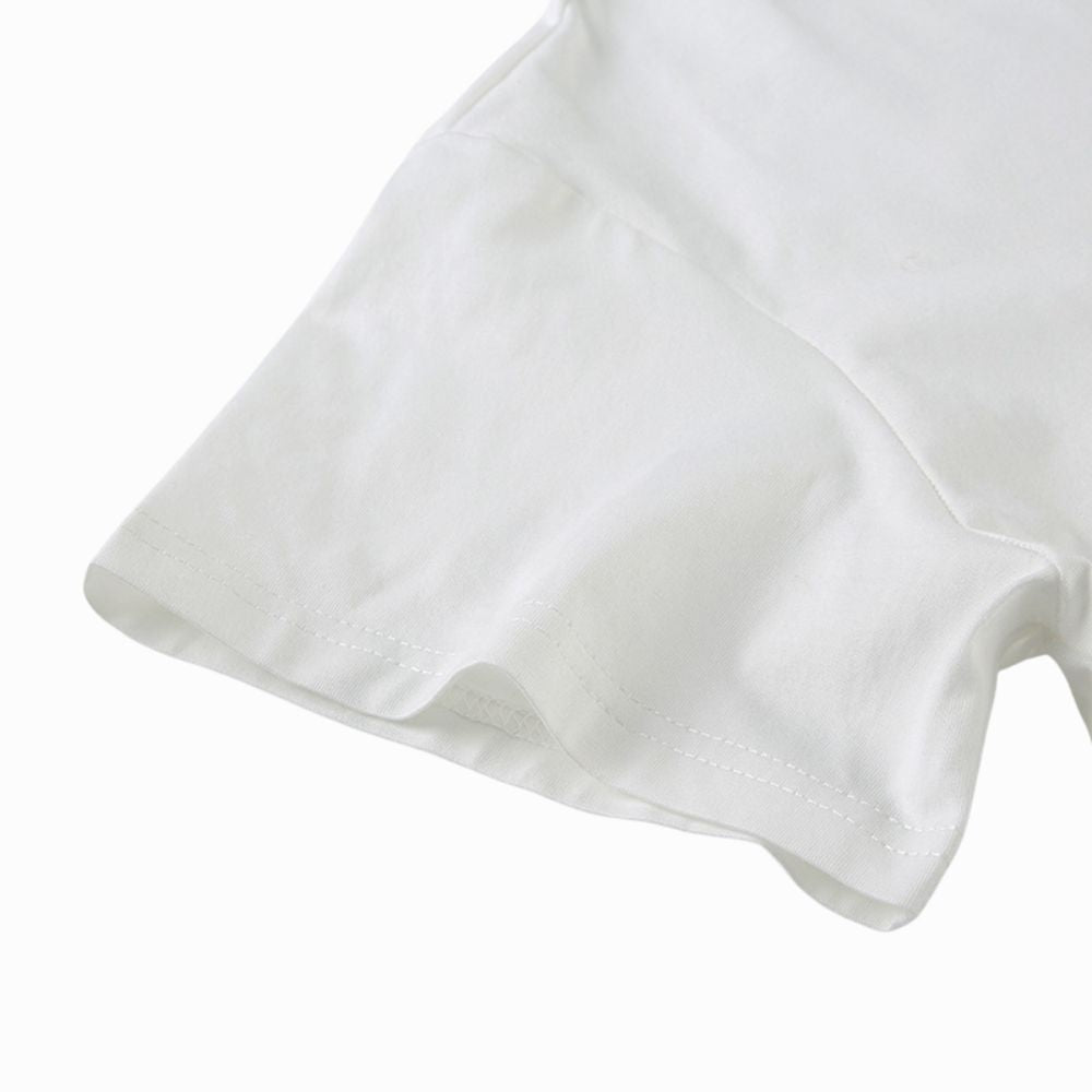 Close-up of a white fabric texture on a white background
