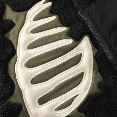 KRUX “Chest” High Neck Fleece Jacket