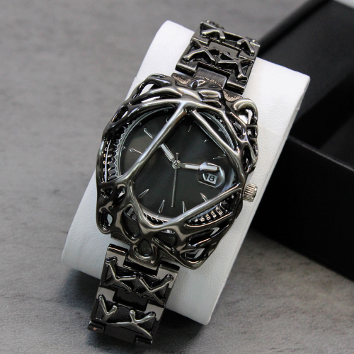 KRUX “Iron” Skeleton Watch