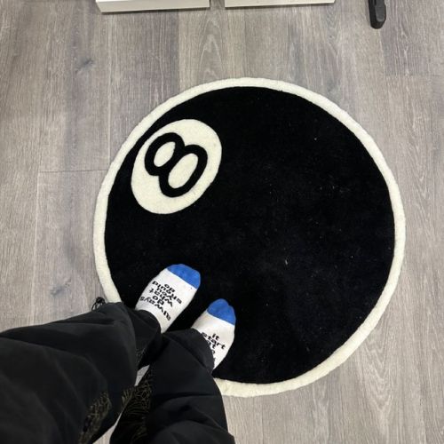 KRUX “8Ball” Round Rug