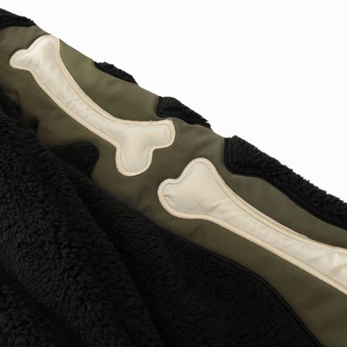 KRUX “Chest” High Neck Fleece Jacket