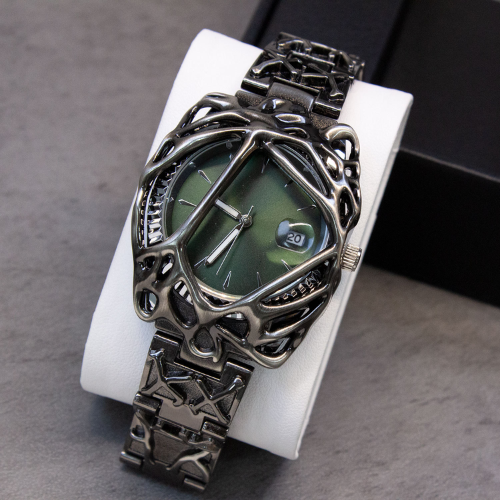 KRUX “Iron” Skeleton Watch