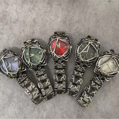 KRUX “Iron” Skeleton Watch