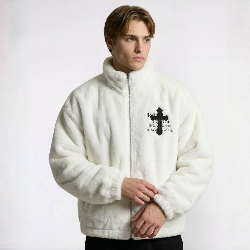 KRUX “Holy Fleece” Jacket