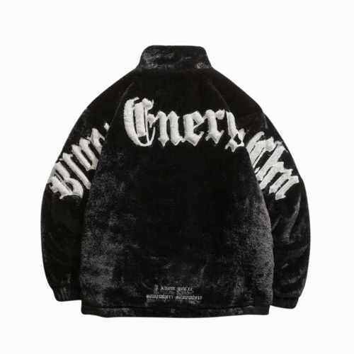 KRUX “Broid” High Neck Fleece Jacket