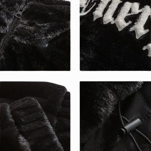 KRUX “Broid” High Neck Fleece Jacket