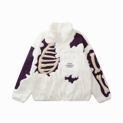 KRUX “Chest” High Neck Fleece Jacket