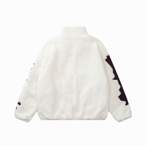 KRUX “Chest” High Neck Fleece Jacket